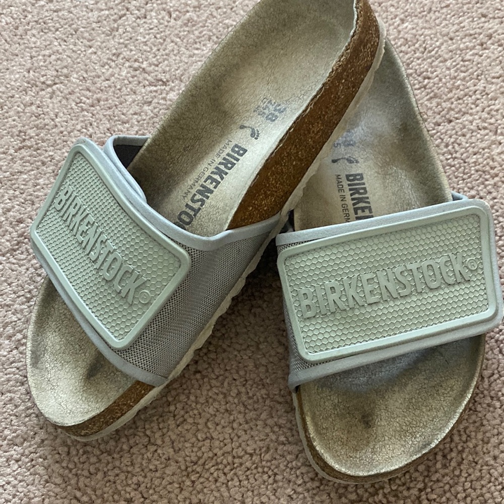 Birkenstock slides